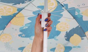 Enero Parasol plażowy balkonowy Enero Camp 160cm 12