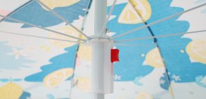 Enero Parasol plażowy balkonowy Enero Camp 160cm 2