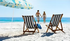 Enero Parasol plażowy balkonowy Enero Camp 160cm 4