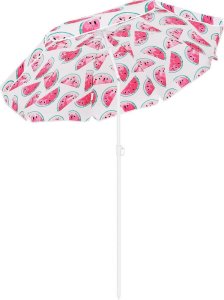 Enero Parasol plażowo balkonowy 160cm arbuz 1048789 11