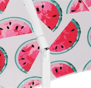 Enero Parasol plażowo balkonowy 160cm arbuz 1048789 15