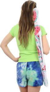 Enero Parasol plażowo balkonowy 160cm arbuz 1048789 6