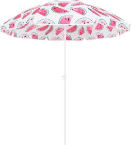 Enero Parasol plażowo balkonowy 160cm arbuz 1048789 9