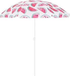 Enero Parasol plażowo balkonowy 160cm arbuz 1048789 10