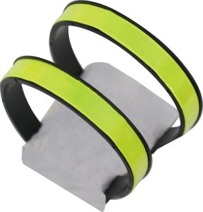 Koopman Opaska do biegania odblaskowa ostrzegawcza na buty i nogawki 2szt Xqmax 2