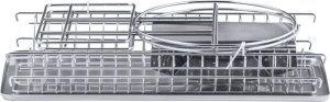 Wenko Ociekacz do naczyń, suszarka na naczynia ze stali nierdzewnej - 2 poziomy, WENKO 8