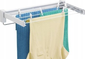 Wenko Suszarka na pranie, bieliznę - BUTTERFLY, składana, ścienna, WENKO 3