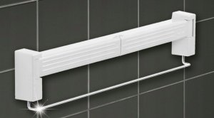 Wenko Suszarka na pranie, bieliznę - BUTTERFLY, składana, ścienna, WENKO 4