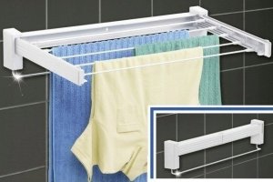 Wenko Suszarka na pranie, bieliznę - BUTTERFLY, składana, ścienna, WENKO 6