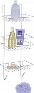 Galicja Półka pod prysznic 3 poziomy - regał pod prysznic z 3 koszami REVIGO, WENKO 3