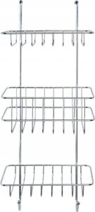Galicja Półka pod prysznic 3 poziomy - regał pod prysznic z 3 koszami REVIGO, WENKO 7