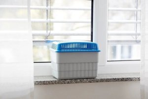 Wenko Pochłaniacz wilgoci, osuszacz powietrza + wkład 1 kg, WENKO 14