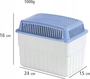 Wenko Pochłaniacz wilgoci, osuszacz powietrza + wkład 1 kg, WENKO 20