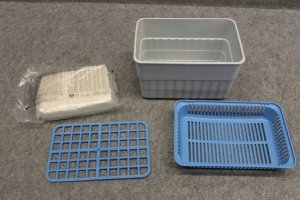 Wenko Pochłaniacz wilgoci, osuszacz powietrza + wkład 1 kg, WENKO 5