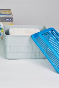 Wenko Pochłaniacz wilgoci, osuszacz powietrza + wkład 1 kg, WENKO 9