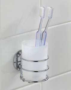Wenko Pojemnik na szczoteczki do zębów Turbo-Loc, WENKO 2