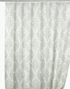 Kleine Wolke Zasłona prysznicowa Baroque, tekstylna, 180x200 cm, WENKO 2