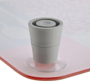 Wenko Szklane płyty ochronne COFFEE na kuchenkę – 2 sztuki, WENKO 3