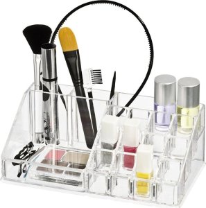 Wenko Organizer na kosmetyki - 16 przegródek, WENKO 4