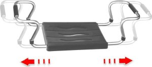 Wenko Ławka na wannę (nawannowa) z regulowanym siodełkiem SECURA, WENKO 8