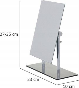 Lusterko kosmetyczne Orion Lusterko kosmetyczne PINEROLO do makijażu, WENKO 3