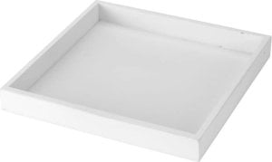 Home Styling Collection Taca śniadaniowa TRAY WHITE, drewniana 1