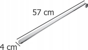Bama Metalowa łyżka do butów 57 cm 4