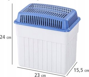 Wenko Pochłaniacz wilgoci, osuszacz powietrza + wkład 2 kg, WENKO 15