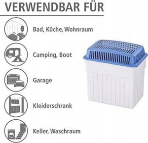 Wenko Pochłaniacz wilgoci, osuszacz powietrza + wkład 2 kg, WENKO 18