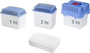 Wenko Pochłaniacz wilgoci, osuszacz powietrza + wkład 2 kg, WENKO 2