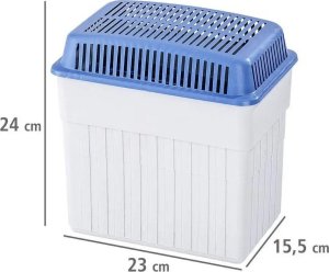 Wenko Pochłaniacz wilgoci, osuszacz powietrza + wkład 2 kg, WENKO 6