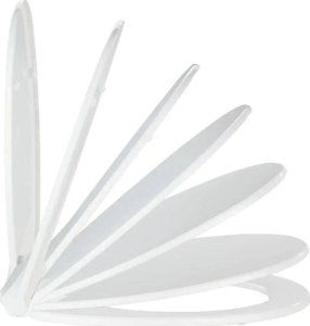 Deska bidetowa Wenko Deska sedesowa OTTANA GRANIT - Duroplast, wolnoopadająca, WENKO 11