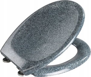 Deska bidetowa Wenko Deska sedesowa OTTANA GRANIT - Duroplast, wolnoopadająca, WENKO 3