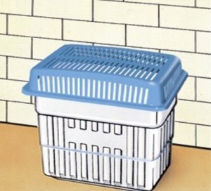 Wessper Wkład do pochłaniacza wilgoci - 2 x 2kg, WENKO 11