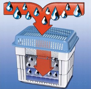 Wessper Wkład do pochłaniacza wilgoci - 2 x 2kg, WENKO 15