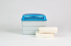 Wessper Wkład do pochłaniacza wilgoci - 2 x 2kg, WENKO 4