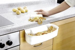 Wenko Pojemnik na obierki, odpadki kuchenne, WENKO 3