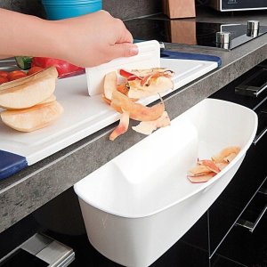 Wenko Pojemnik na obierki, odpadki kuchenne, WENKO 4