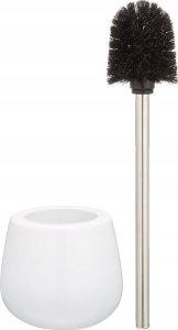 Wenko Pojemnik na szczotkę MALTA WHITE + szczotka WC, WENKO 2