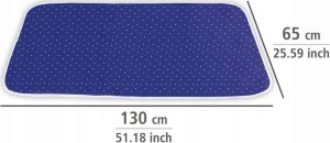 Wenko Bawełniany podkład do prasowania,100x65 cm, WENKO 2