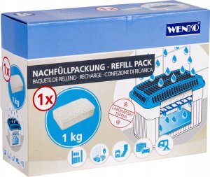 Wessper Wkład do pochłaniacza wilgoci - 1 kg, WENKO 4