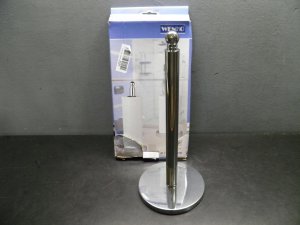 Wenko Stojak na papier toaletowy VITERBO - stal nierdzewna, WENKO 4
