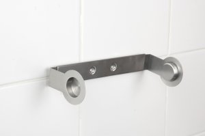 Konighoffer Uniwersalny uchwyt na ręczniki papierowe CERRI - stal nierdzewna, WENKO 5