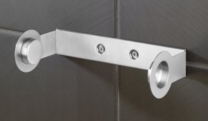 Konighoffer Uniwersalny uchwyt na ręczniki papierowe CERRI - stal nierdzewna, WENKO 6