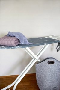 Wenko Deska do prasowania PROFESSIONAL + bawełniany pokrowiec, WENKO 12