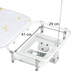 Wenko Deska do prasowania PROFESSIONAL + bawełniany pokrowiec, WENKO 13