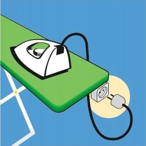 Wenko Deska do prasowania PROFESSIONAL + bawełniany pokrowiec, WENKO 15