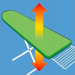 Wenko Deska do prasowania PROFESSIONAL + bawełniany pokrowiec, WENKO 16