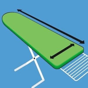 Wenko Deska do prasowania PROFESSIONAL + bawełniany pokrowiec, WENKO 4