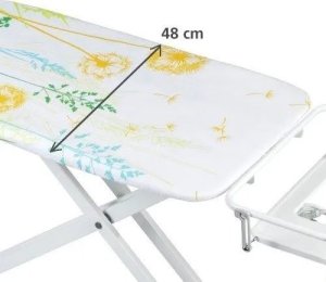 Wenko Deska do prasowania PROFESSIONAL + bawełniany pokrowiec, WENKO 5